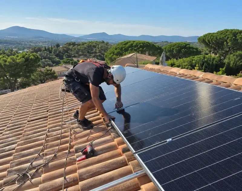 Installateur panneaux solaires Bias — pose photovoltaïque sur toiture