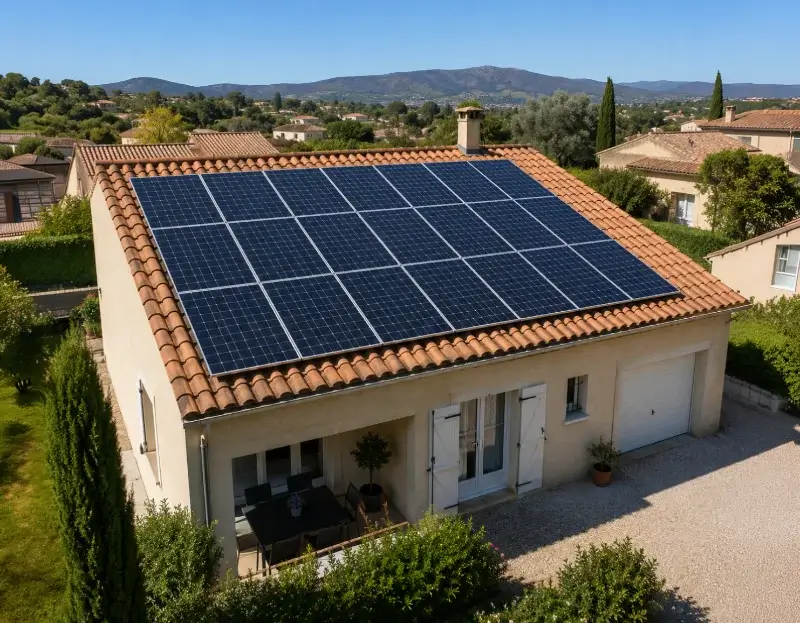 Prime à l'autoconsommation panneaux solaires Bias — aide financière de l'État